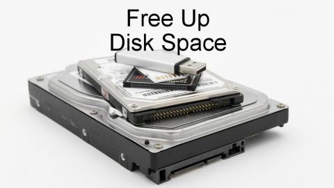 Increase disk space on the Apple Mac by clearing out junk and old files with Disk PLUS