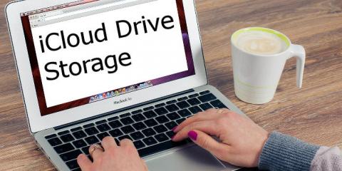 iCloud Drive on the Apple Mac stores all the files in the Desktop and Documents folders | rawinfopages.com
