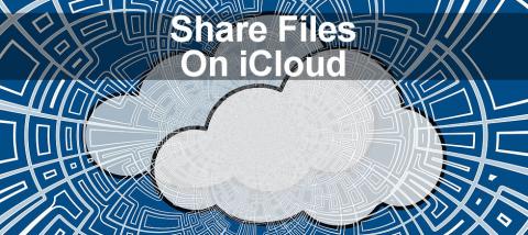 How to share iCloud files with anyone, even non-Mac users.Your shared files can be public or private.