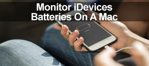 iBetterCharge app for the Apple Mac monitors the battery level in your iPhone and iPad remotely over the Wi-Fi network. See when they need charging.