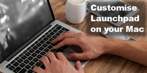 Launchpad in OS X on the Apple Mac