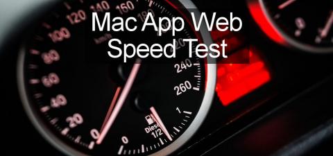 How fast in your internet connection? These Mac apps measure the performance and report the speed results.