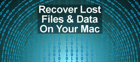 Mac Data Recovery scans disks for deleted files and can recover them. App review.