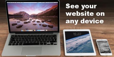 Apple MacBook, iPad and iPhone