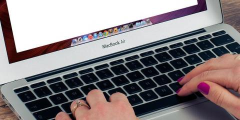 Apple Mac keyboard