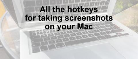Learn all the keyboard shortcuts to take screenshots on the Mac, even the Touch Bar too. Plus hidden screenshot settigs