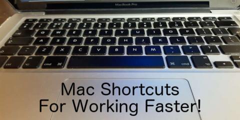 Learn some new keyboard shortcuts to work faster on your Apple Mac