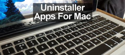 Two apps for the Apple Mac to help you uninstall apps properly including all their associated files.