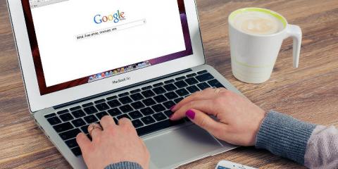 The Apple MacBook is a popular choice of computer for home and work.