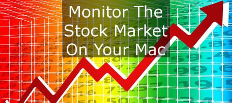 Use your Apple Mac to track share prices on the stock market using the Today Stocks widget and Stockfolio, an inexpensive app in the Mac App Store