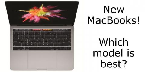 New Apple MacBook. The Touch Bar is a brilliant idea, but the technology comes at a price.