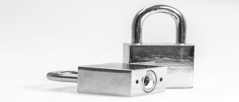 Padlocks - handy for locking things!