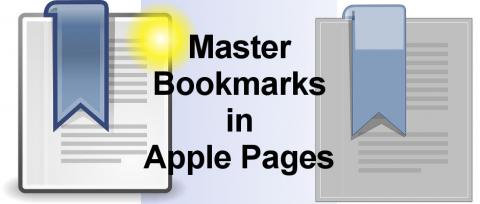 Use the brilliant bookmarks feature in Apple Pages when creating long documents on the Apple Mac. Create bookmark links to other parts of long documents.