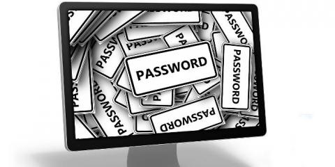 Don't lose control of your passwords, store them securely in a password manager