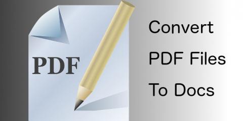 How to convert PDF files to Docs and edit them in Pages, Word and other apps