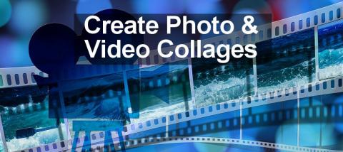 Show off your photos and videos by creating collages from them using PhotoVideoCollage app on the Apple Mac.