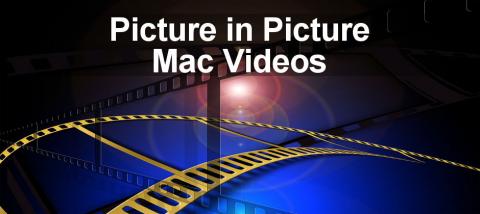 How to use Picture in Picture in Safari on the Apple Mac to watch videos on YouTube and other sites.
