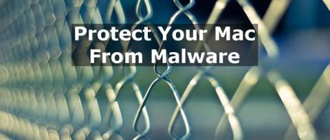 Watch out for online scams and protect your Apple Mac with the best security software