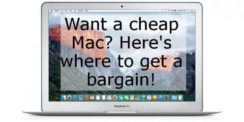 The Refurbished Store on the Apple website is the place to get a cheap Mac