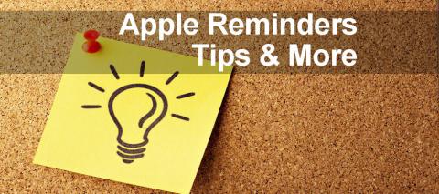 How tp print from the Apple Reminders app and alternatives to Apple Reminders.