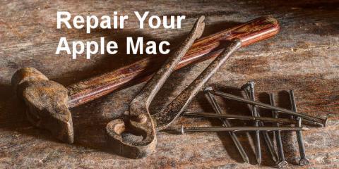 How to get your Apple Mac repaired using the support features in macOS to find the nearest repair centre