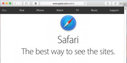 Safari is the default web browser on the Apple Mac is is a favourite of many Mac users