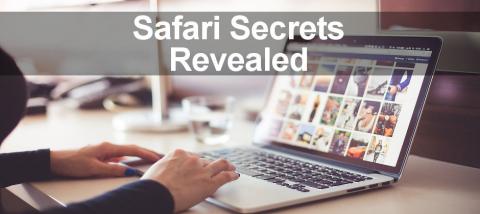 There are hidden menus in Safari that you cannot normally access. They enable Safari to emulate iPhones and iPads and block video ads.