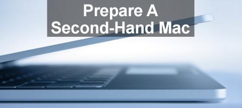 How to use recovery mode on the Apple Mac to erase the disk and reinstall macOS. Use it when you buy a second-hand Mac to start with a clean install