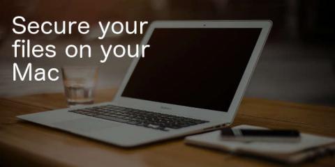 Secure your files on the Apple Mac and prevent anyone from accessing them or recovering them when they are deleted