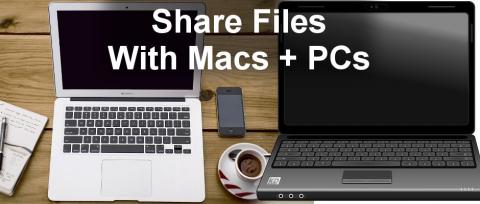 How to share and transfer files between an Apple Mac and a Windows PC. Sync folders, access files over the network or the internet, and more.