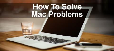 Find out what is causing the Apple Mac to slow down, such as auto-starting processes.