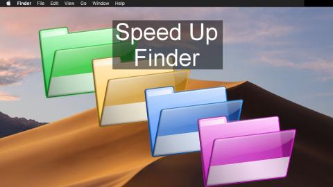 Top Finder tweaks to enable windows to open faster on macOS yet provide faster access to files