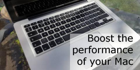 How to speed up the Apple Mac's disk drive - for old style mechanical disks