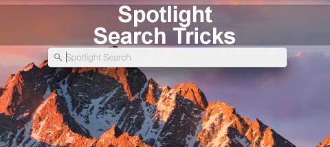 How to find files on the Mac by using Spotlight tricks that are not well known. Learn the secrets of successful searching.