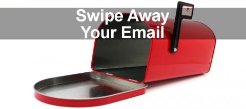 Discover how to quickly deal with emails on the Mac by swiping them away. Configure the swipe actions.