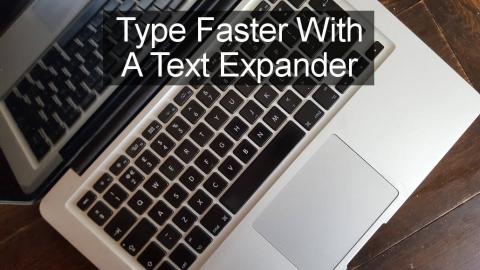 Type less and save time and effort with a handy text expander utility on the Apple Mac
