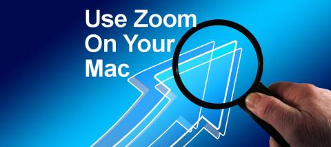 Enable the zoom feature on the Apple Mac and use it for extra fine control of the mouse cursor.