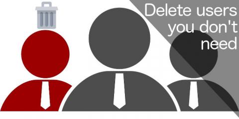 Remove user accounts that are no longer required on the Apple Mac - rawinfopages.com