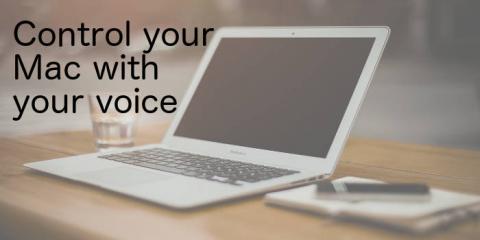 Control your Mac using your voice - take screenshots and activate Siri