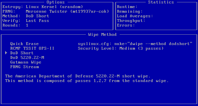 Darik's Boot and Nuke