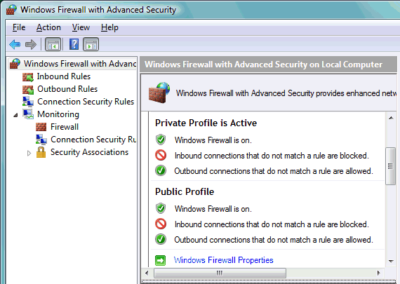 Windows Firewall