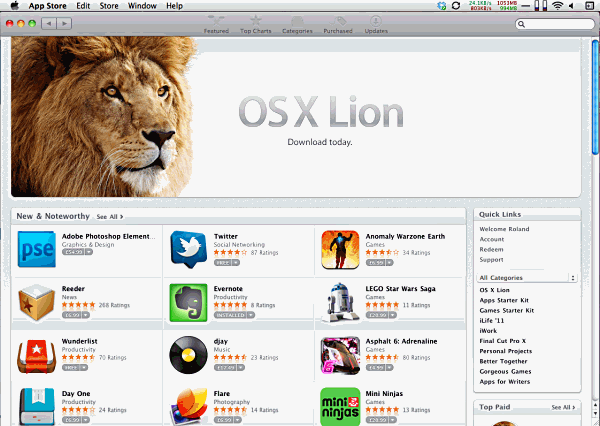 OS X Lion