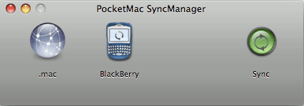 Blacberry software on Mac OS X