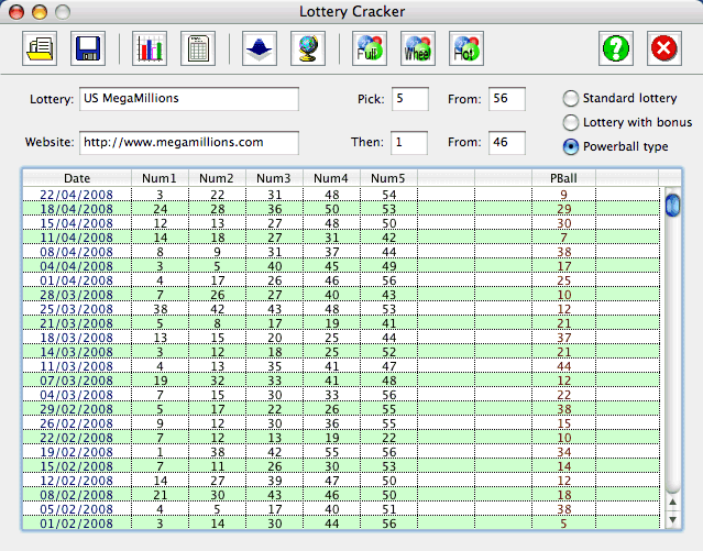 Mac OS X Lottery Cracker