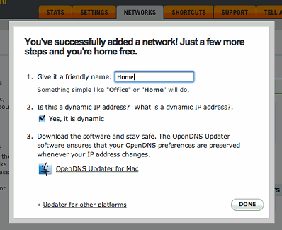 OpenDNS