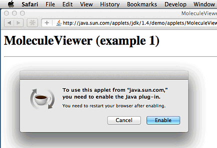 Java on the Apple Mac