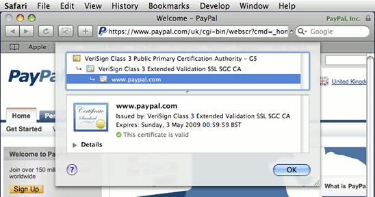 Mac OS X screen grab