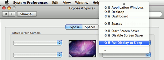 screen corner hotspots
