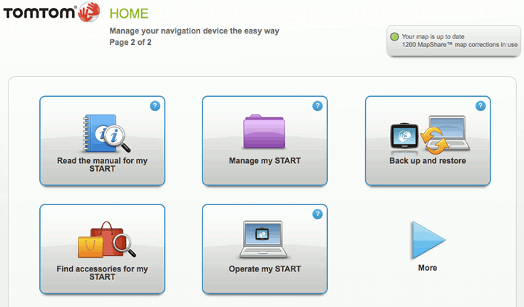 Apple Mac TomTom sat nav