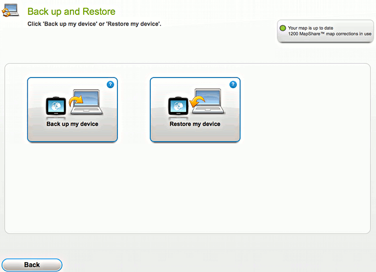 Apple Mac TomTom sat nav